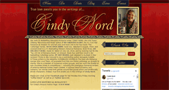 Desktop Screenshot of cindynord.com